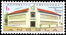 Angola 1967 Uige-Carmona unmounted mint.