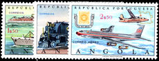 Angola 1970 Stamp Centenary unmounted mint.