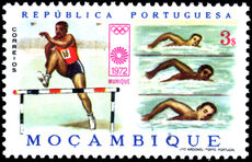 Mozambique 1972 Olympic Games unmounted mint.