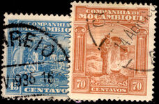 Mozambique Co. 1931 New Designs fine used.
