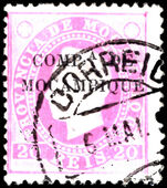 Mozambique Co. 1892-93 20r rosine perf 12½ fine used.