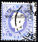 Mozambique Co. 1892-93 25r perf 12½ fine used.