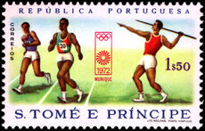 St Thomas and Prince 1972 Olympic Games unmounted mint.