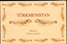 Turkmenistan 1993 The Caspian Seal booklet unmounted mint.