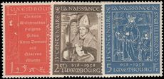 Luxembourg 1958 St Willibrord unmounted mint.