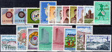Luxembourg 1967 Year set unmounted mInt.