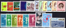 Luxembourg 1968 Year set unmounted mInt.