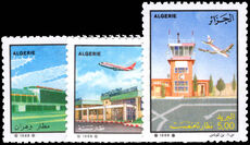 Algeria 1989 Airports unmounted mint.