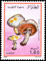 Algeria 1989 1d.80 Yellow stainer unmounted mint.