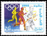 Algeria 1992 Olympic Games unmounted mint.