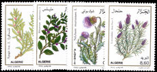 Algeria 1992 Medicinal Plants unmounted mint.