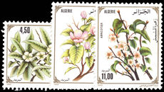 Algeria 1993 Fruit-tree Blossom unmounted mint.