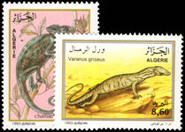 Algeria 1993 Reptiles unmounted mint.