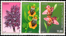 Algeria 1994 Orchids unmounted mint.