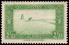 Algeria 1936-40 2f25 Desert Stop (tone spots) unmounted mint.