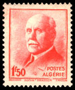 Algeria 1942 Marshal Petain unmounted mint.