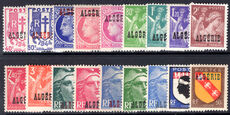Algeria 1945-57 set unmounted mint.