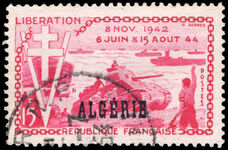 Algeria 1954 Tenth Anniversary of Liberation fine used.