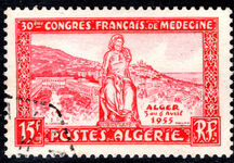 Algeria 1955 French Medical Congress fine used.