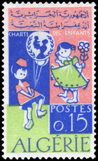 Algeria 1964 Children's Charter unmounted mint.