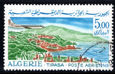 Algeria 1967 5d Tipasa air fine used.