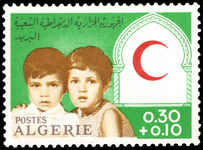 Algeria 1967 Algerian Red Crescent Organisation unmounted mint.