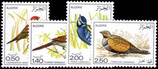 Algeria 1976 Algerian Birds (1st series) unmounted mint.