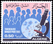 Algeria 1976 Campaign Against Tuberculosis unmounted mint.