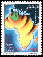 Algeria 1987 African Telecommunications Day unmounted mint.