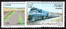 Algeria 1987 Transport unmounted mint.
