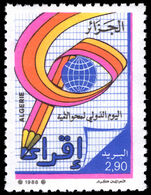 Algeria 1988 International Literacy Day unmounted mint.