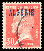 Algeria 1924-25 30c scarlet fine used.