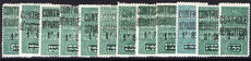 Algeria 1929-32 set Colis Postale lightly mounted mint.