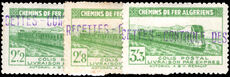 Algeria 1941-42 Livraison par expres set lightly mounted mint.