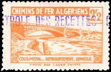 Algeria 1941-42 2f2 Remboursement Domicile lightly mounted mint.