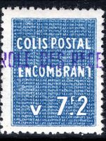 Algeria 1941-42 7f2 Colis encombrant unmounted mint.