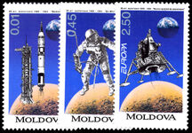 Moldova 1994 Europa. Moon Landing unmounted mint.
