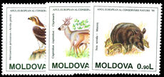 Moldova 1995 European Nature Conservation unmounted mint.