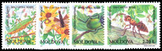 Moldova 1997 Insects in the Red Book unmounted mint.