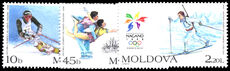 Moldova 1998 Winter Olympics unmounted mint.