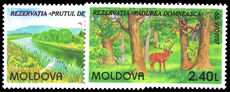 Moldova 1999 Europa. Parks and Gardens unmounted mint.