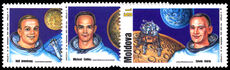 Moldova 1999 Moon Landing unmounted mint.