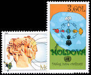 Moldova 2001 United Nations Year of Dialogue among Civilisations unmounted mint.