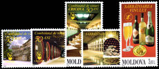 Moldova 2002 50th Anniversary of Cricova Wine Factory unmounted mint.