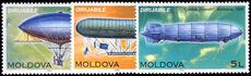 Moldova 2003 Airships unmounted mint.