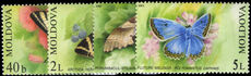 Moldova 2003 Butterflies and Moths unmounted mint.