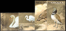 Moldova 2003 Birds unmounted mint.