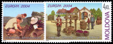 Moldova 2004 Europa. Holidays unmounted mint.