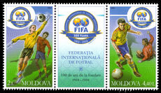 Moldova 2004 Centenary of FIFA unmounted mint.