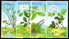 Moldova 2004 Plants unmounted mint.